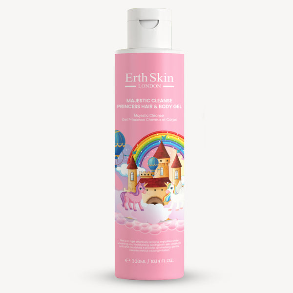MAJESTIC CLEANSE PRINCESS HAIR & BODY GEL