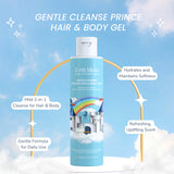 GENTLE CLEANSE PRINCE HAIR & BODY GEL