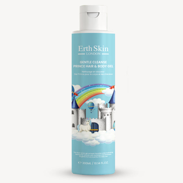 GENTLE CLEANSE PRINCE HAIR & BODY GEL