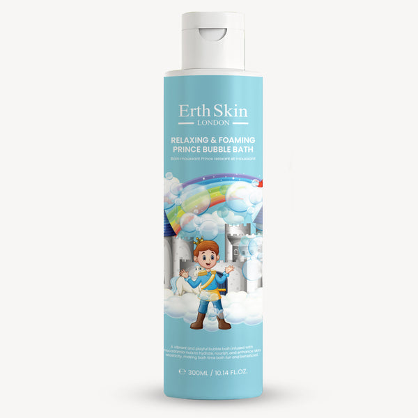 RELAXING & FOAMING PRINCE BUBBLE BATH