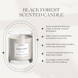 BLACK FOREST SCENTED CANDLE
