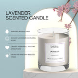 LAVENDER SCENTED CANDLE