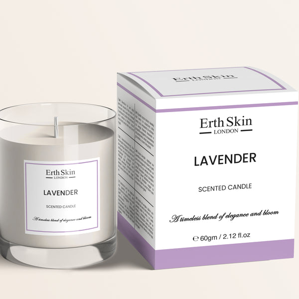 LAVENDER SCENTED CANDLE