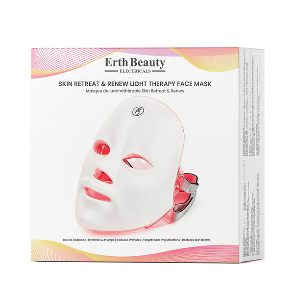 SKIN RETREAT & RENEW LIGHT THERAPY FACE MASK