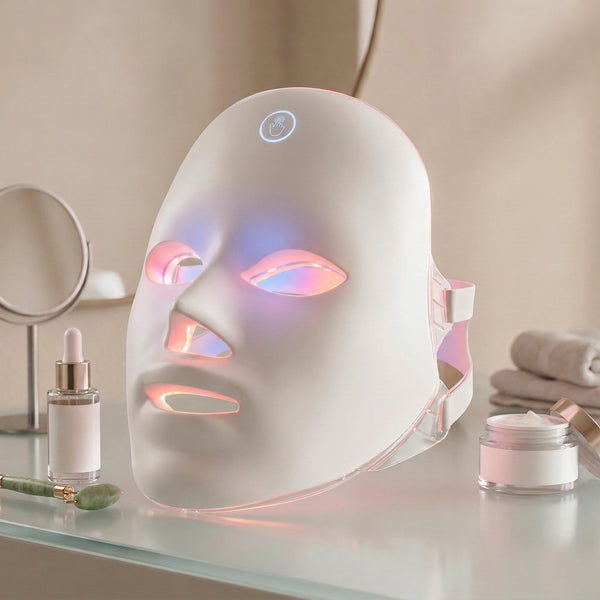 SKIN RETREAT & RENEW LIGHT THERAPY FACE MASK