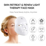 SKIN RETREAT & RENEW LIGHT THERAPY FACE MASK