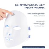 SKIN RETREAT & RENEW LIGHT THERAPY FACE MASK