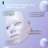 SKIN RETREAT & RENEW LIGHT THERAPY FACE MASK
