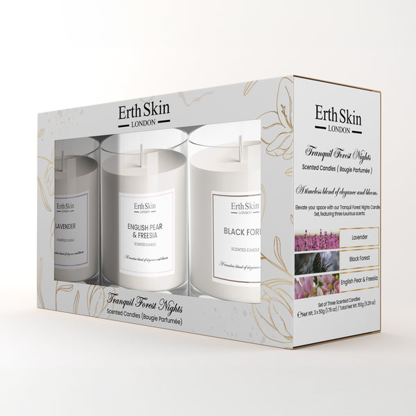 TRANQUIL FOREST NIGHTS SCENTED CANDLES