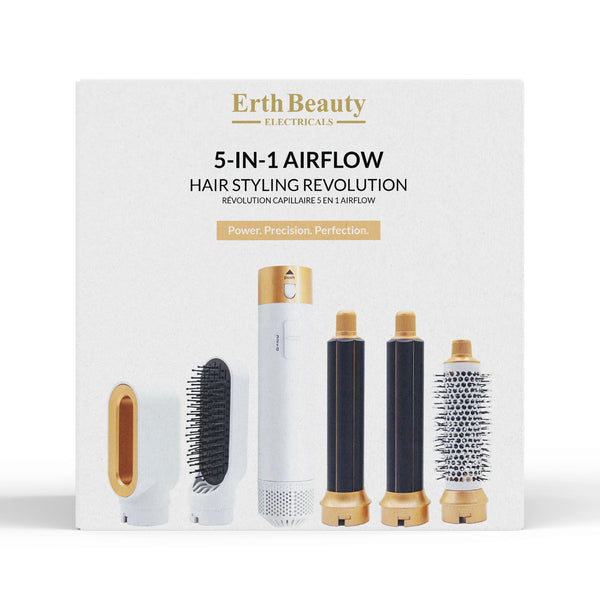 5 IN 1 AIRFLOW HAIR STYLING REVOLUTION
