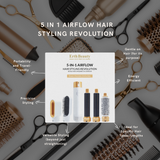 5 IN 1 AIRFLOW HAIR STYLING REVOLUTION