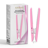 GO & GLIDE MINI HAIR STRAIGHTENER PINK