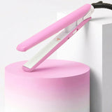 GO & GLIDE MINI HAIR STRAIGHTENER PINK