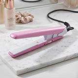 GO & GLIDE MINI HAIR STRAIGHTENER PINK