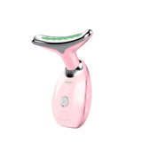 AGE -DEFYING FACE AND NECK MASSAGER PINK