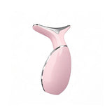 AGE -DEFYING FACE AND NECK MASSAGER PINK