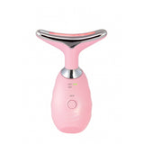 AGE -DEFYING FACE AND NECK MASSAGER PINK