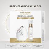 REGENERATING FACIAL SET (ADVANCED LED YOUTH GLOW EMS SCULPTOR + HA SERUM 60ML)