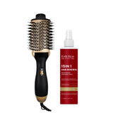 "ADVANCED HAIR STYLE & REPAIR SET (ALL-IN-ONE PROFESSIONAL HAIR BRUSH + 15-IN-1 HAIR SPRAY – 100ML)"