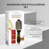 "ADVANCED HAIR STYLE & REPAIR SET (ALL-IN-ONE PROFESSIONAL HAIR BRUSH + 15-IN-1 HAIR SPRAY – 100ML)"
