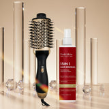 "ADVANCED HAIR STYLE & REPAIR SET (ALL-IN-ONE PROFESSIONAL HAIR BRUSH + 15-IN-1 HAIR SPRAY – 100ML)"