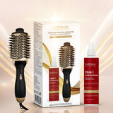 "ADVANCED HAIR STYLE & REPAIR SET (ALL-IN-ONE PROFESSIONAL HAIR BRUSH + 15-IN-1 HAIR SPRAY – 100ML)"