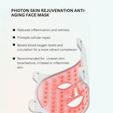 PHOTON SKIN REJUVENATION ANTI-AGING FACE MASK