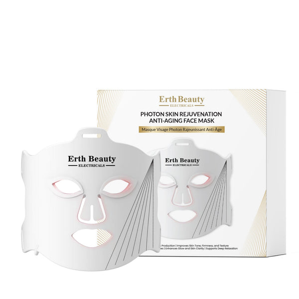 PHOTON SKIN REJUVENATION ANTI-AGING FACE MASK
