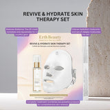 "REVIVE & HYDRATE SKIN THERAPY SET (SKIN RETREAT & RENEW LIGHT THERAPY FACE MASK + HA  SERUM 60ML)"