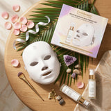 "REVIVE & HYDRATE SKIN THERAPY SET (SKIN RETREAT & RENEW LIGHT THERAPY FACE MASK + HA  SERUM 60ML)"