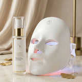 "REVIVE & HYDRATE SKIN THERAPY SET (SKIN RETREAT & RENEW LIGHT THERAPY FACE MASK + HA  SERUM 60ML)"