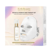 "REVIVE & HYDRATE SKIN THERAPY SET (SKIN RETREAT & RENEW LIGHT THERAPY FACE MASK + HA  SERUM 60ML)"