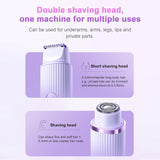 Easy Trim Double Head Precision Epilator
