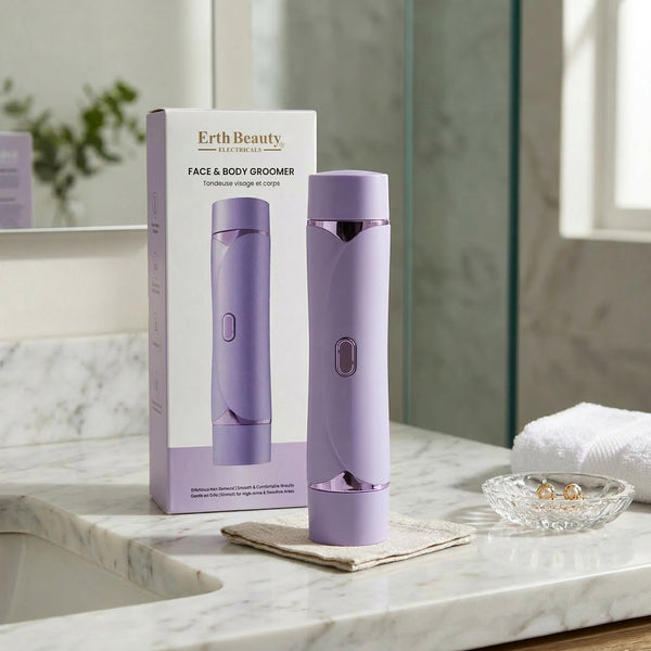FACE AND BODY GROOMER