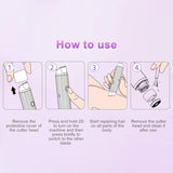 Easy Trim Double Head Precision Epilator