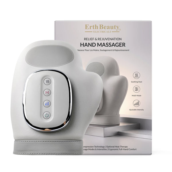 Relief & Rejuvenation Hand Massager