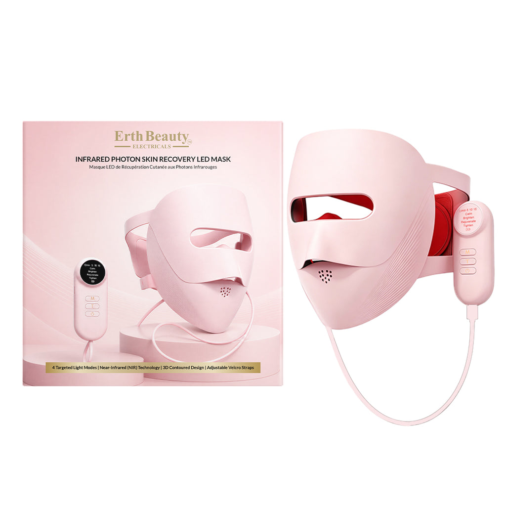 Infrared Photon Skin Recovery Led Mask