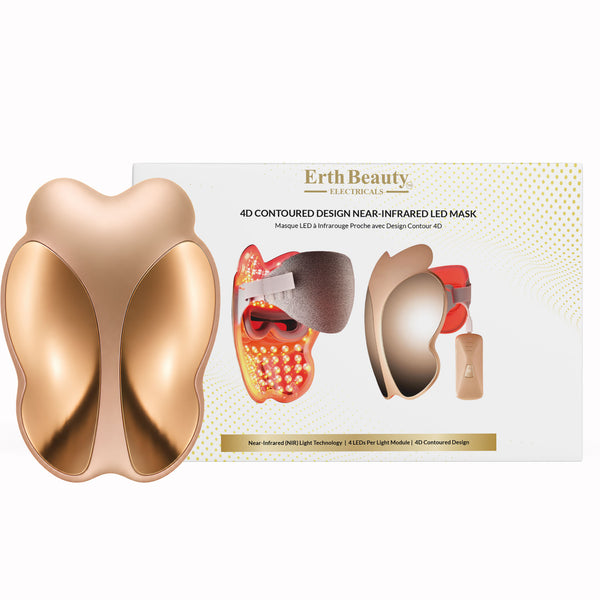 4d Contoured Design Near-infrared Led Mask