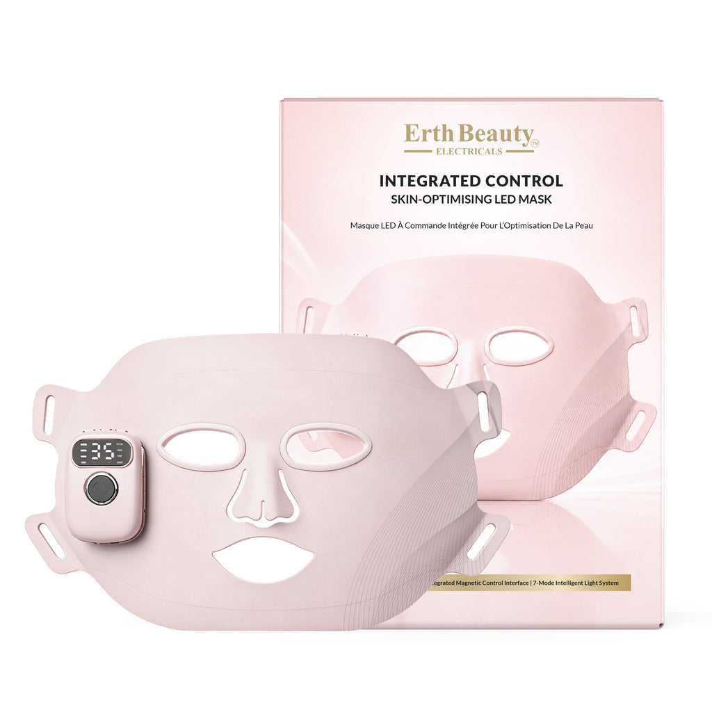 Integrated Control Skin-optimising Led Mask