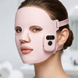 Integrated Control Skin-optimising Led Mask