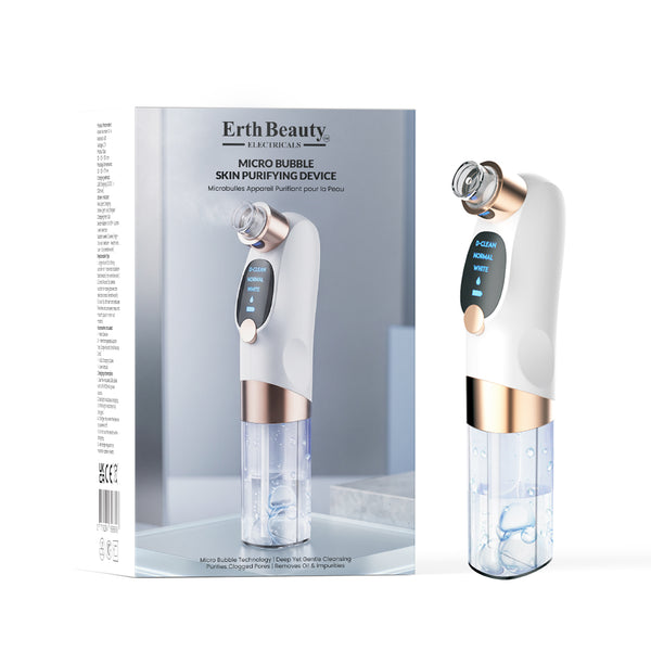 Micro Bubble Skin Purifying Device