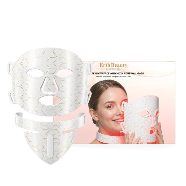 Infinite Glow Face And Neck Renewal Mask