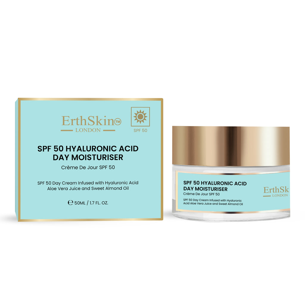 SPF 50 Hyaluronic Acid Day Cream (50ml)