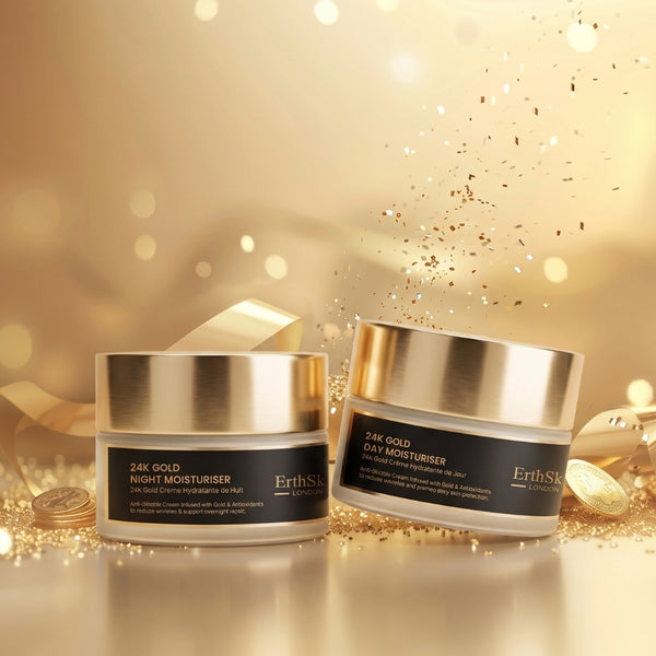 24K GOLD DAY AND NIGHT SKINCARE SET