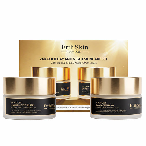 24K GOLD DAY AND NIGHT SKINCARE SET
