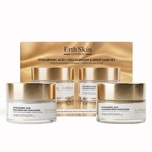 HYALURONIC ACID + COLLAGEN DAY & NIGHT CARE SET