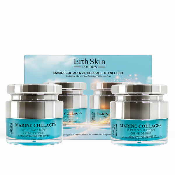 MARINE COLLAGEN 24- HOUR AGE DEFENCE DUO