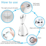 Nano Steam Pro-Facial Steamer