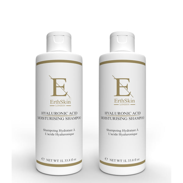2x Hyaluronic Acid Moisturising Shampoo 1L