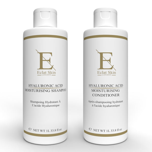 Hyaluronic Acid Moisturising Shampoo 1L + Hyaluronic Acid Moisturising Conditioner 1L